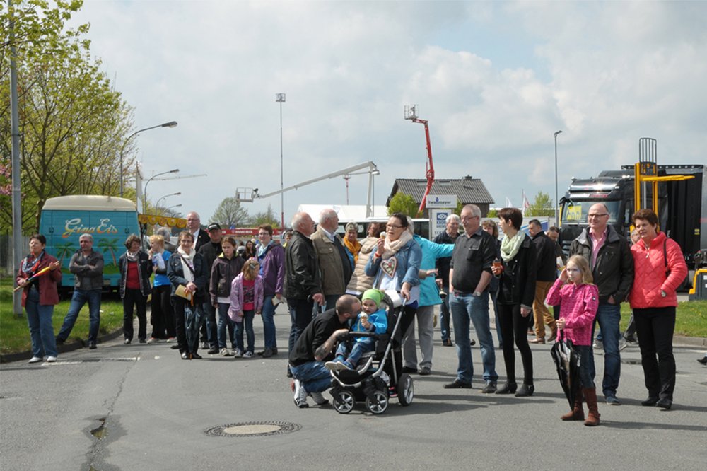 IGEHA nimmt Fahrt auf - �berraschung f�r ,,Geburtstagskinder" und Neugeborene (14.08.2025)