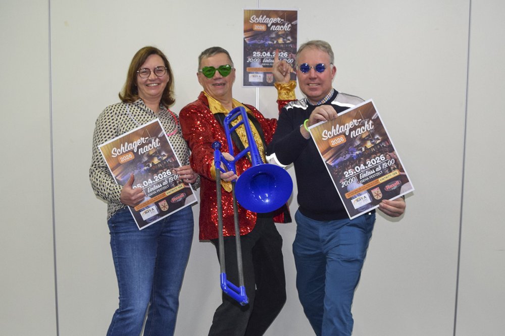 Schlagernacht bei der IGEHA 2026 (19.12.2025)