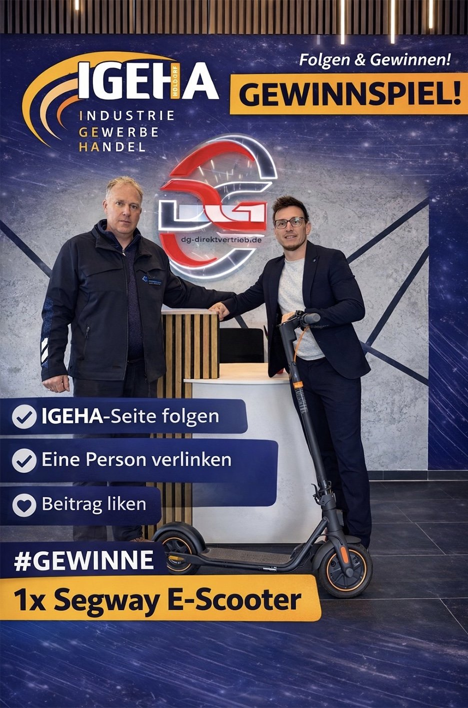 Gewinnspiel �ber Instagram - Mitmachen und gewinnen!