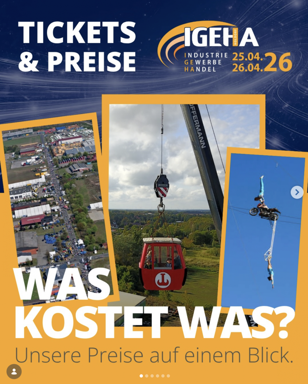 Was kostet was? - Alles auf einen Blick!