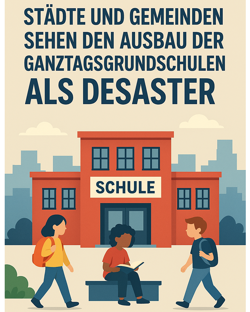 Stdte und Gemeinden sehen den Ausbau der Ganztagsgrundschulen als Desaster