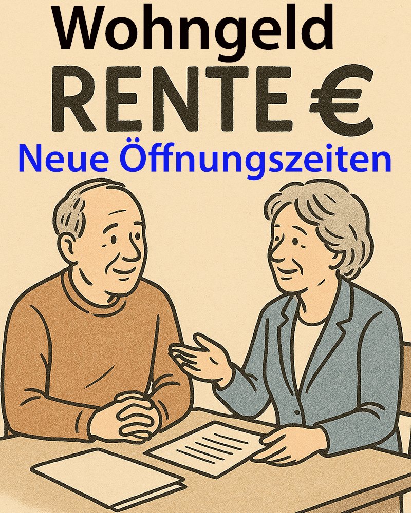 Wohngeldstelle und Rentenstelle