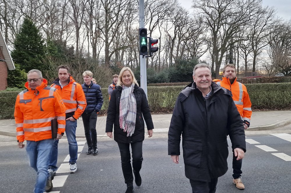 Freigabe der Bedarfsampel in Fladderlohausen