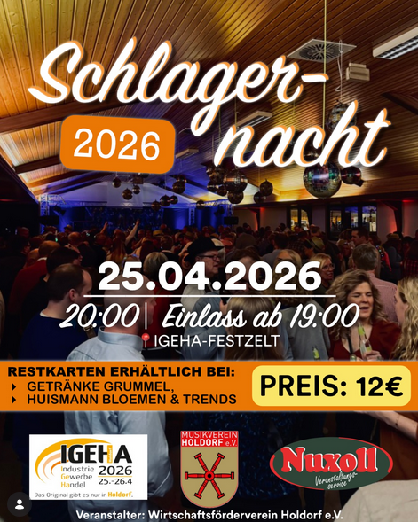 IGEHA 2026: Mit dabei sein!