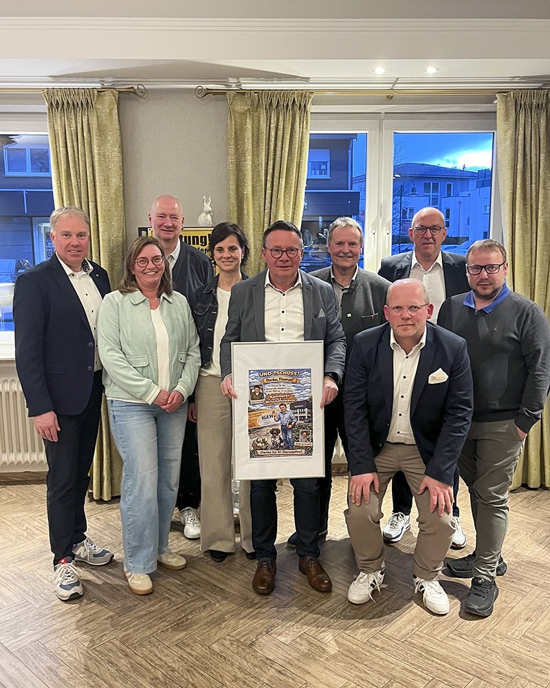 Thomas gr. Schlarmann im Ruhestand