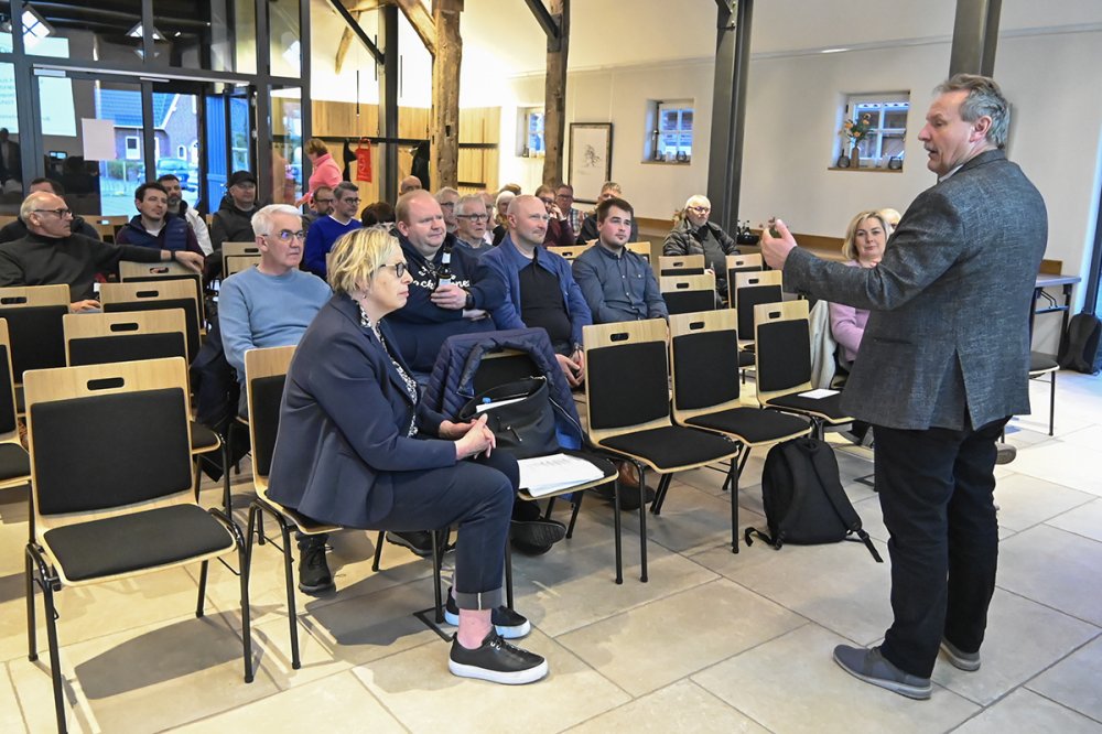 B�rgerversammlung zur Nachverdichtung in Holdorf