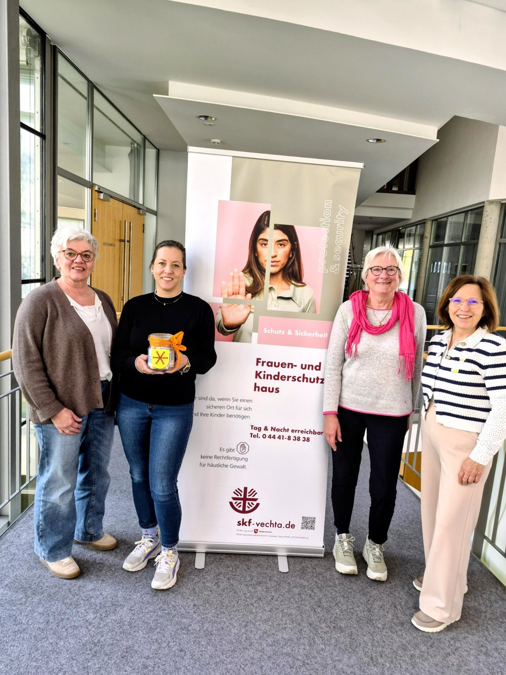 Filmabend setzt Zeichen f�r Zusammenhalt