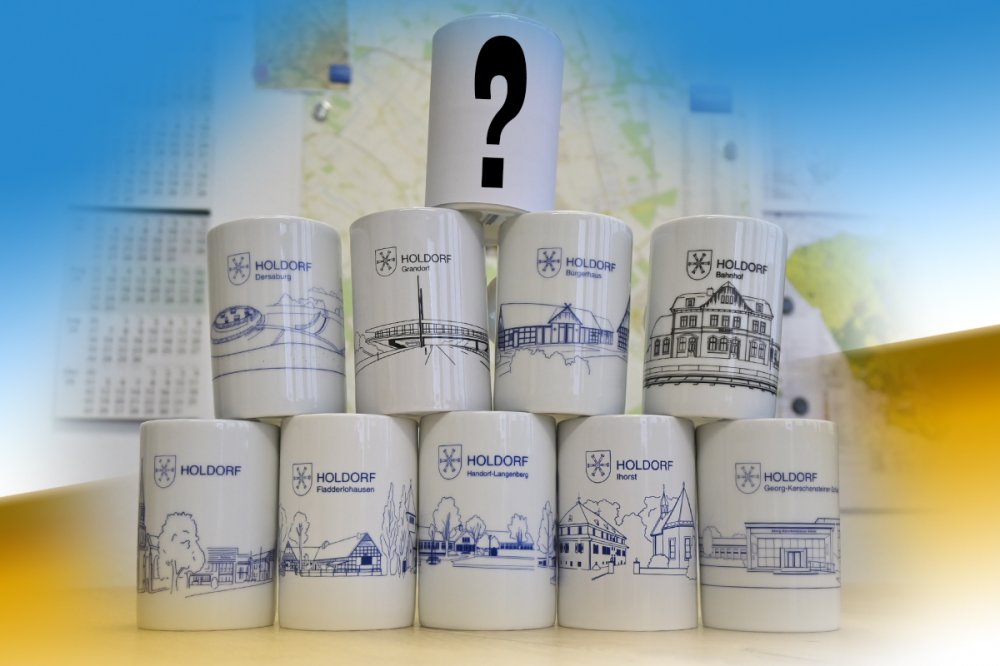 Welche Holdorf-Tasse soll als N�chstes entstehen?