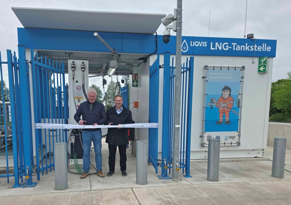 EnviTec Biogas er�ffnet neue Bio-LNG-Tankstelle im s�doldenburgischen Holdorf