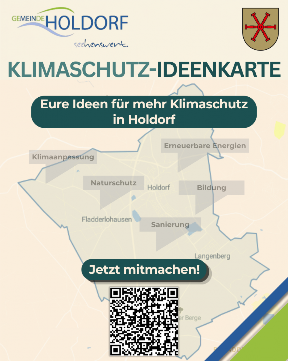 Eure Ideen f�r mehr Klimaschutz in Holdorf