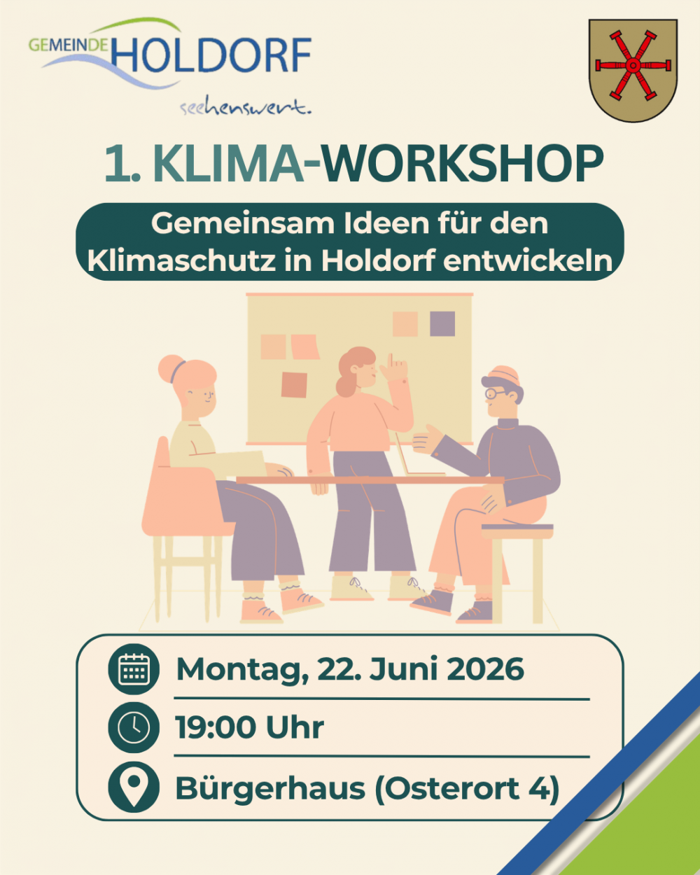 Klimaschutz in Holdorf gemeinsam gestalten