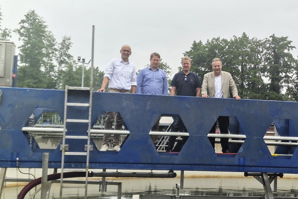Holdorfer Kl�ranlage wird modernisiert
