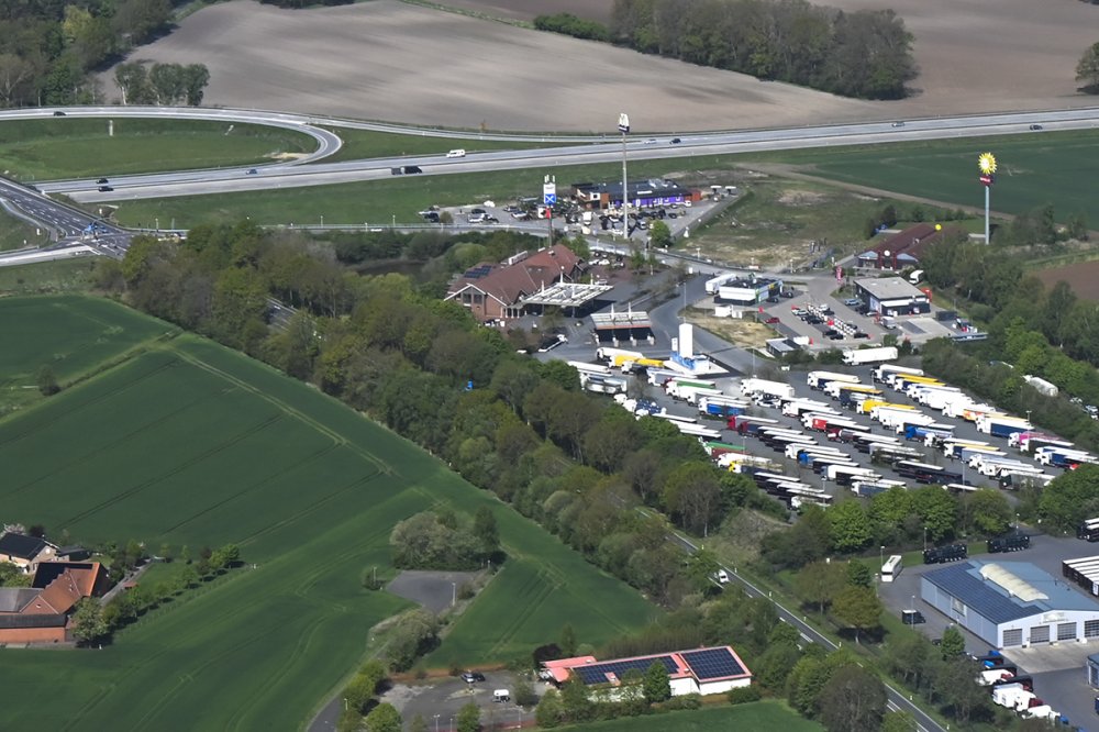 Neue und verbesserte Ampel-Schaltzeiten beim Hansa-Center