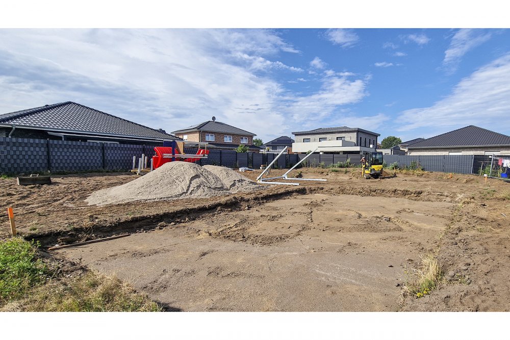 Baustart f�r den Spielplatz im Baugebiet B�keesch I.2 ist erfolgt!