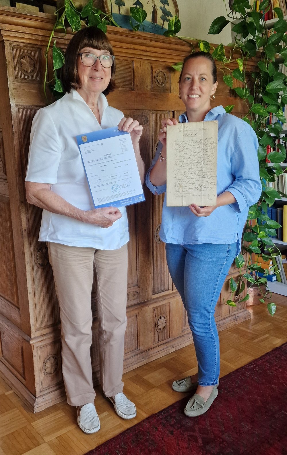Historische Nachrichten f�r die Gemeinde Holdorf!