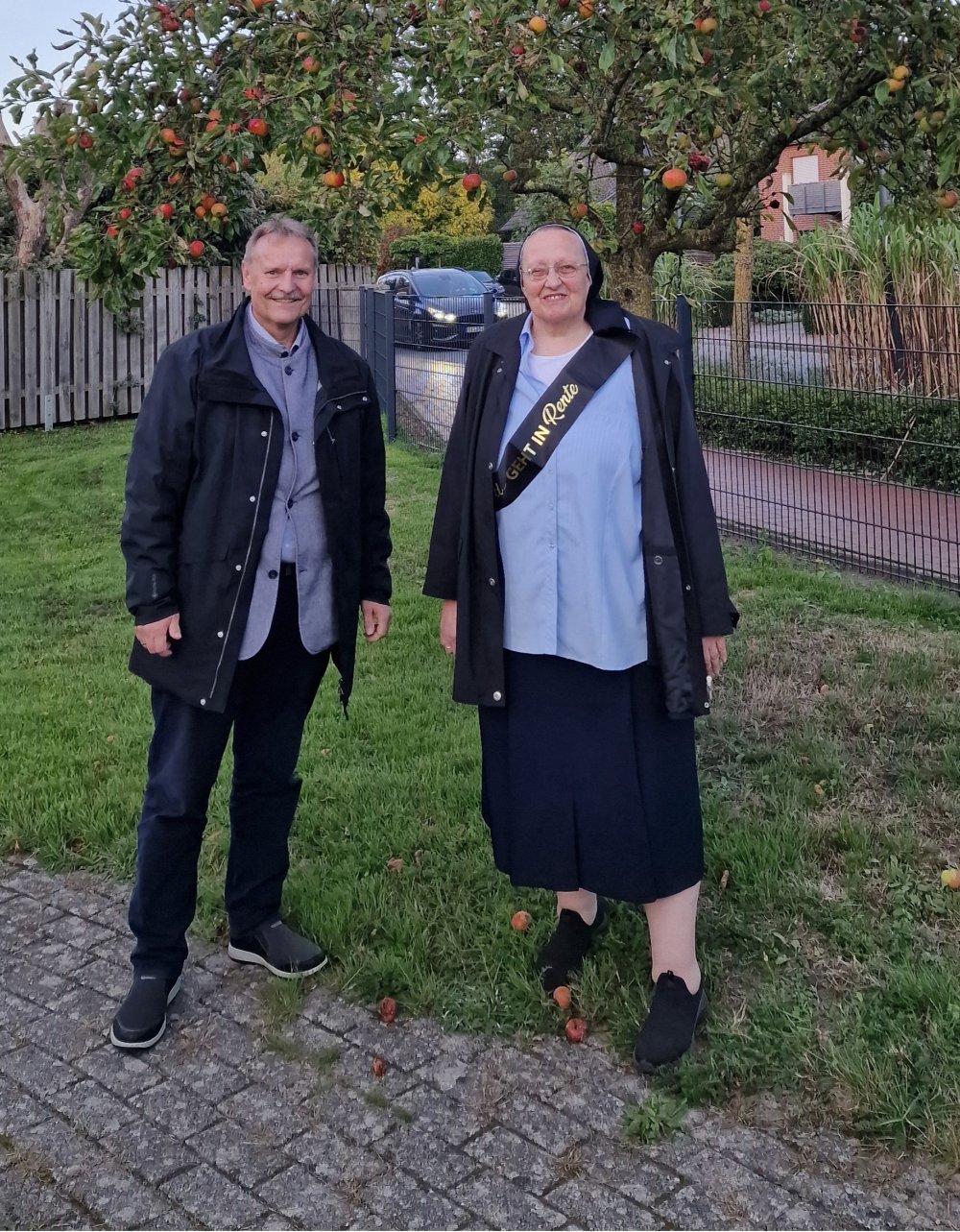 Gro�e Ehrengabe der Gemeinde Holdorf f�r Sr. Hildegard