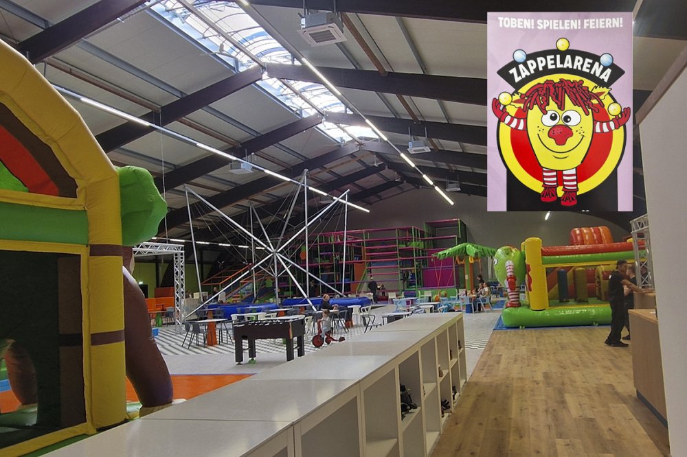 Die Gemeinde Holdorf freut sich auf die neue Zappelarena!