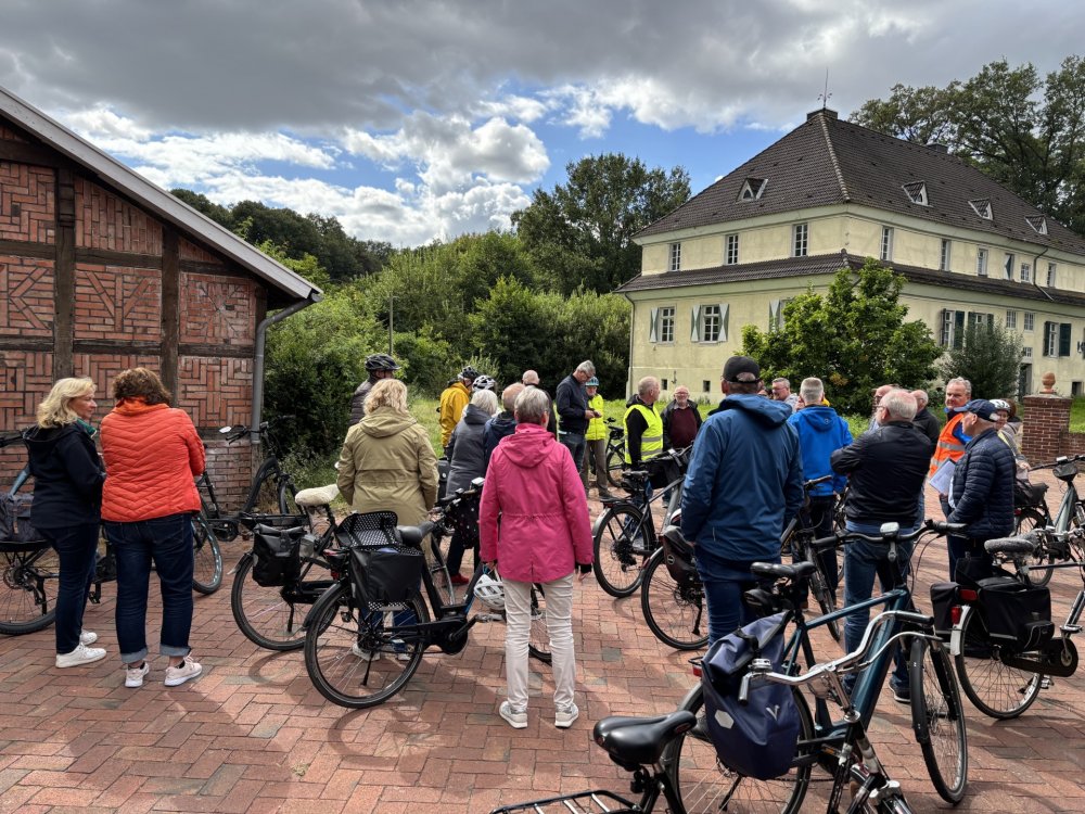 Vom Fahrradsattel aus auf gestern, heute und morgen geblickt
