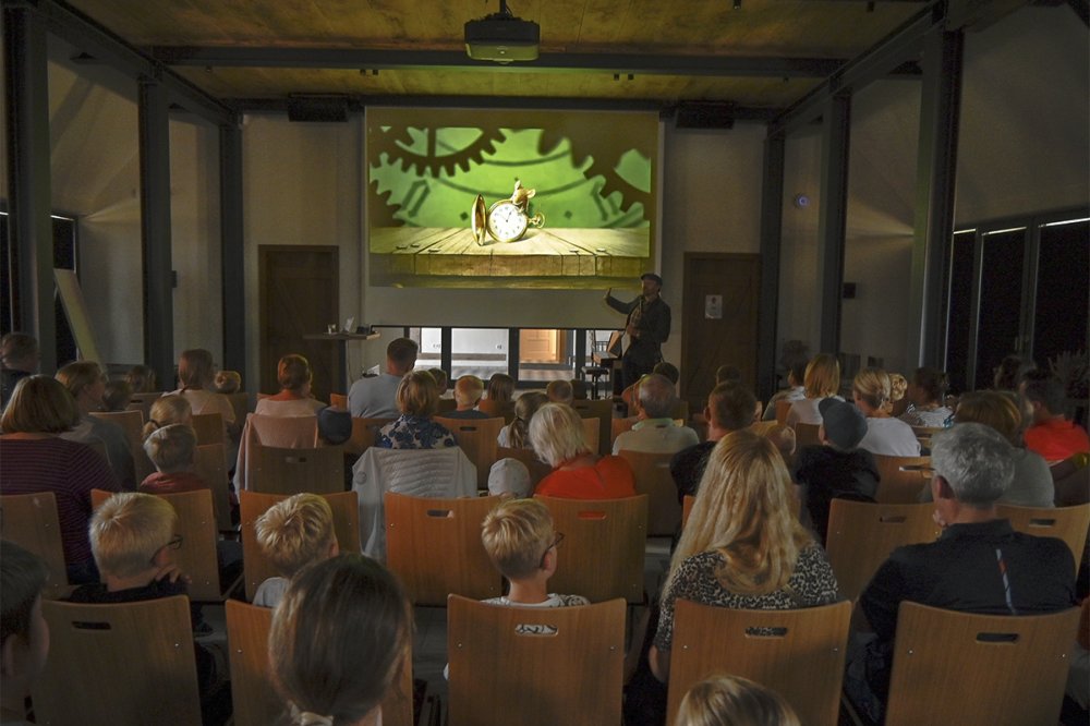 Bilderbuchkino: Eine Maus begeistert um die 100 Zuschauer