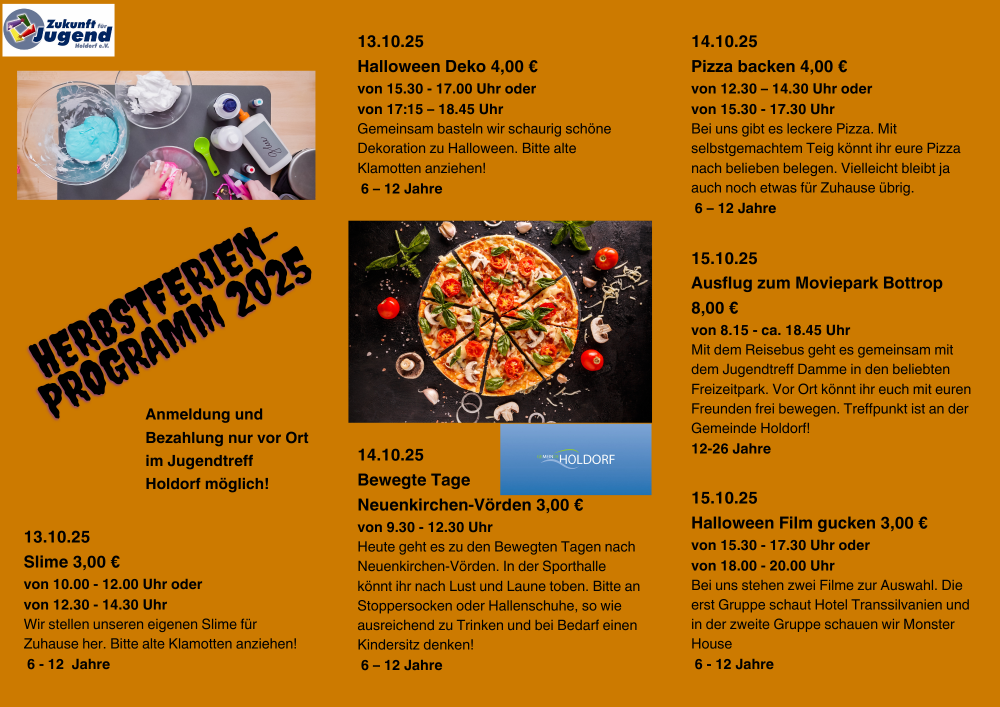 In der Badberger Stra�e 2b ist was los