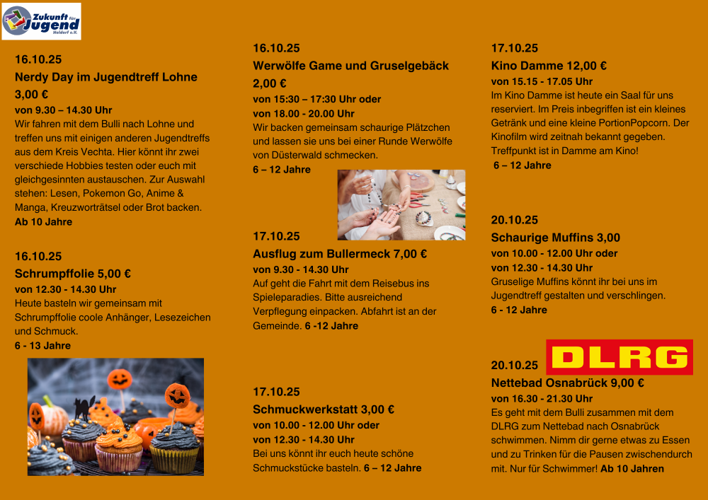 In der Badberger Stra�e 2b ist was los