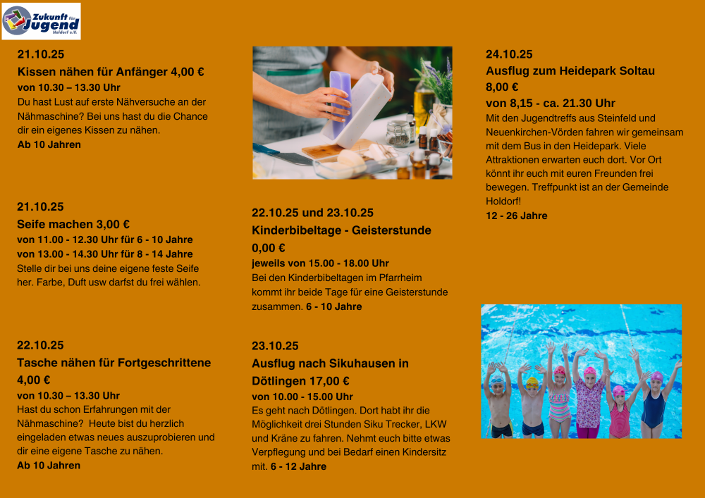 In der Badberger Stra�e 2b ist was los