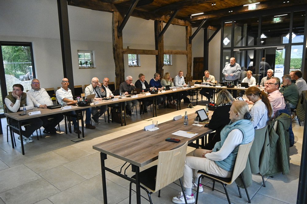 Historische Gemeinderatssitzung