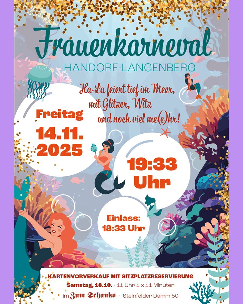 Frauenkarneval in Handorf-Langenberg