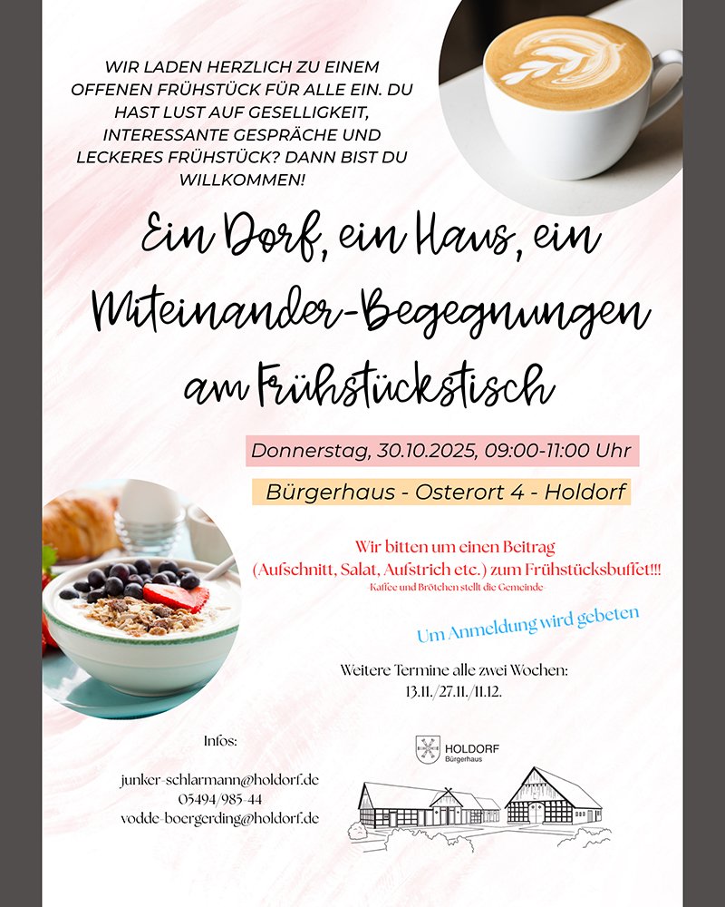 3. Fr�hst�ckstreff