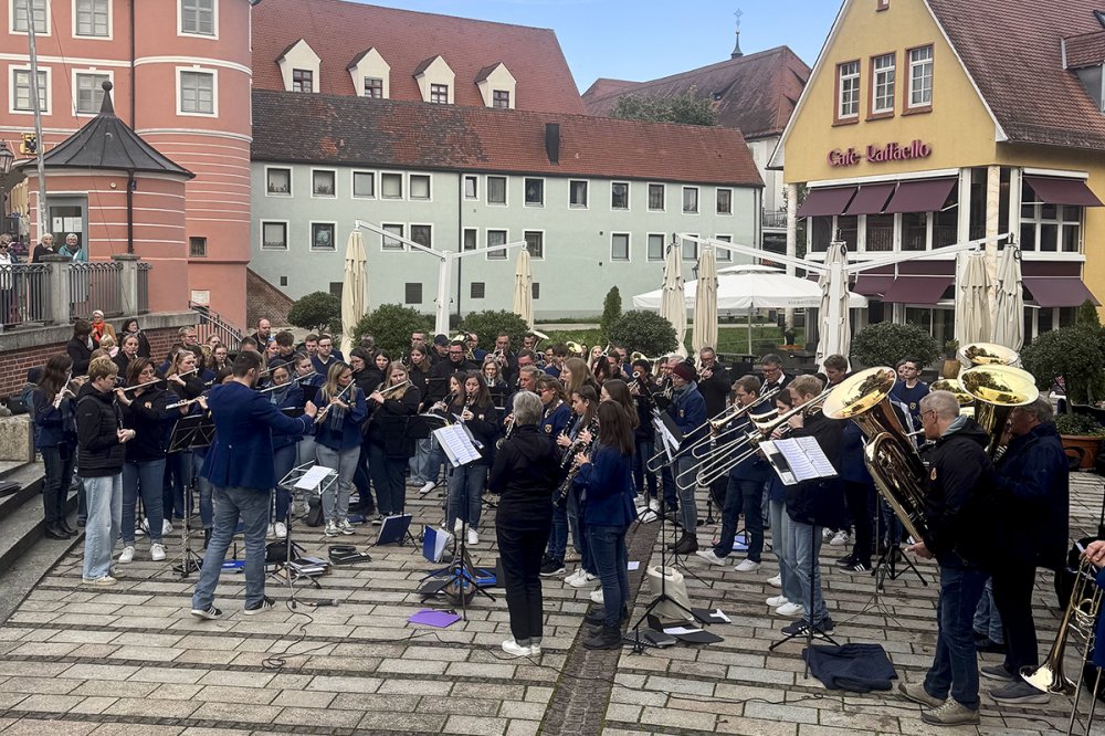 Musikverein auf dreit�giger Konzertreise