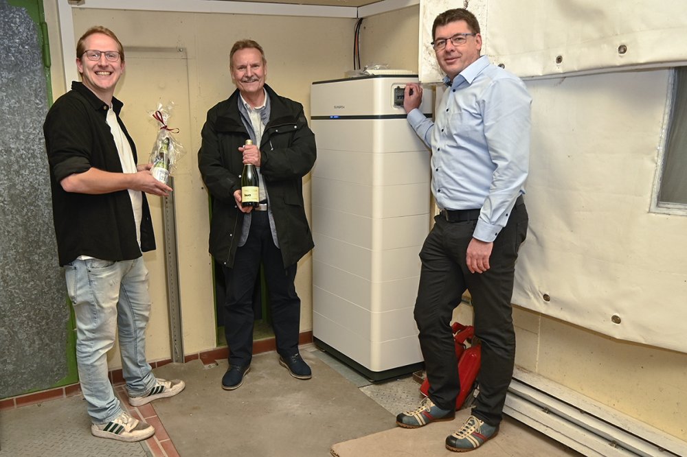 Handorfer-Langenberg Blasorchester heizt jetzt mit Solarstrom