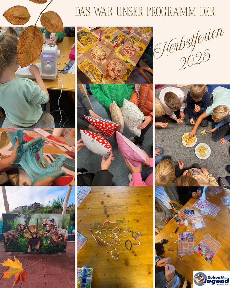 Herbstferien voller Highlights im Jugendtreff Holdorf