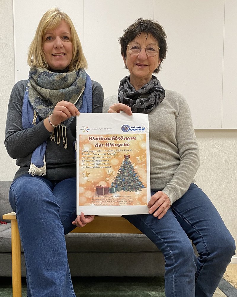 ,,Weihnachtsbaum der W�nsche" startet auf Weihnachtsmarkt