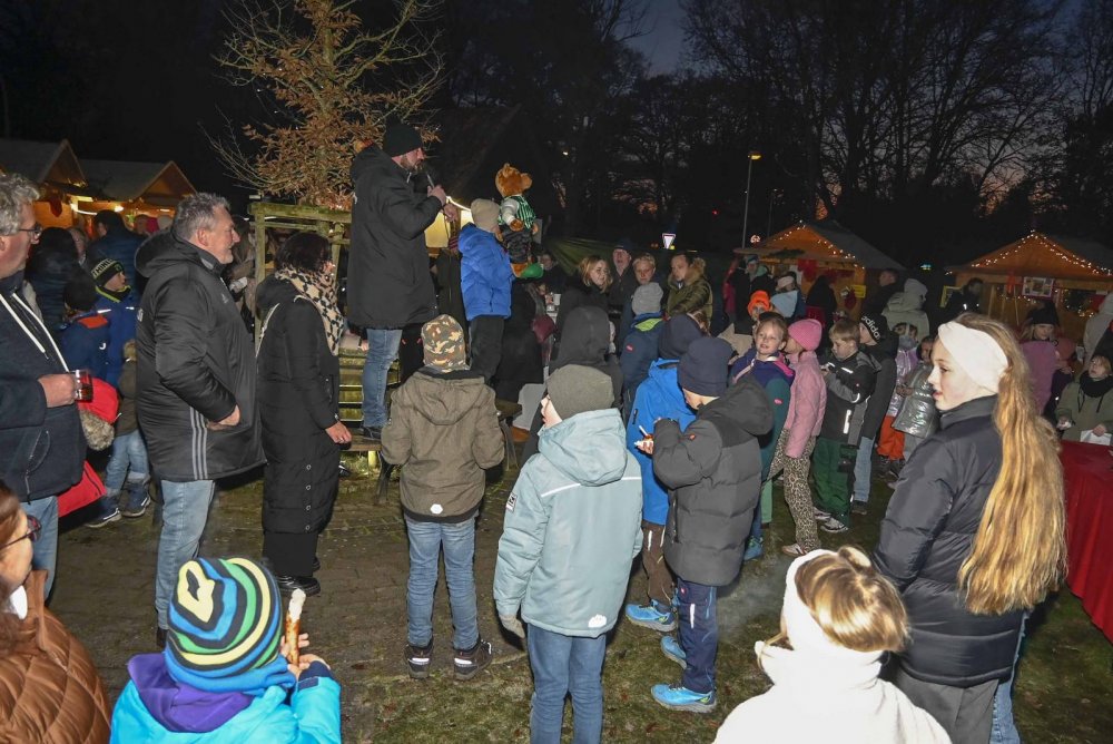 Vorweihnachtlicher H�ttenzauber in Handorf-Langenberg