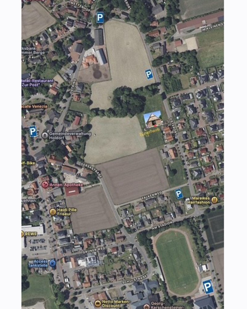 Verkehrs- und Parkplatzregelung zum Weihnachtsmarkt