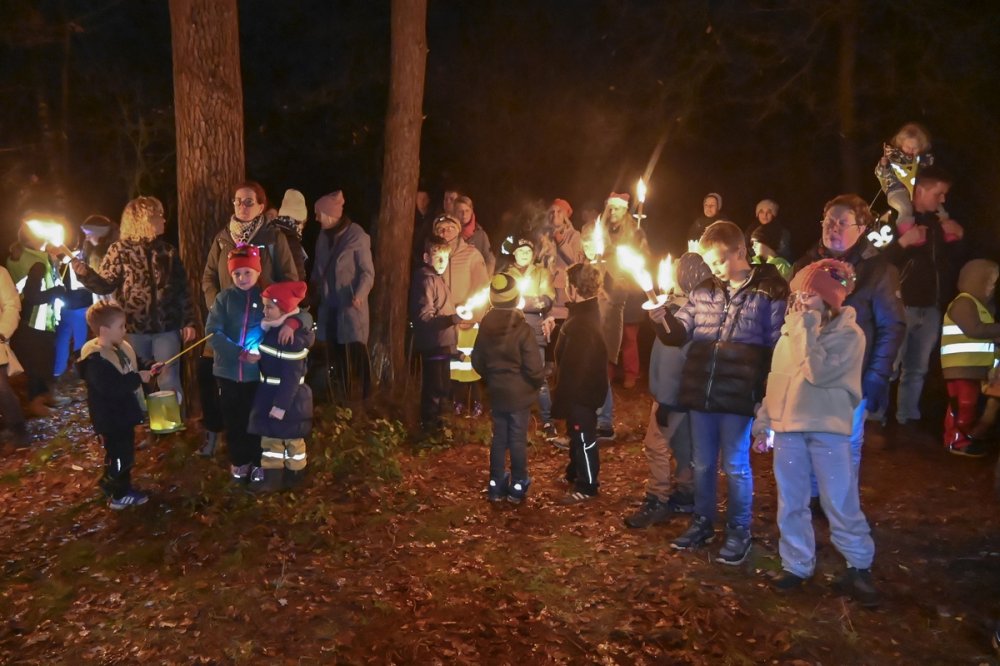 NaturErlebnis Holdorf begeistert mit 8. Fackelwanderung