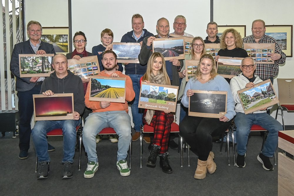 Holdorfer Bildkalender 2026