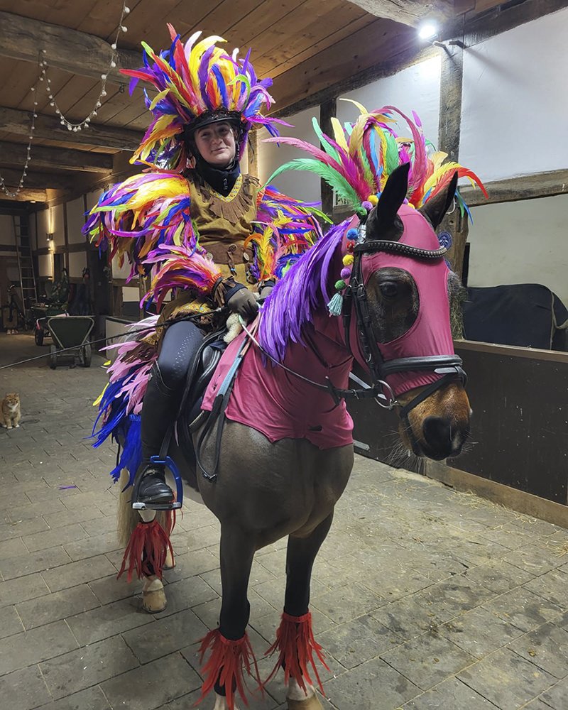 Nachwuchsturnier des Reit- und Fahrvereins Holdorf begeistert