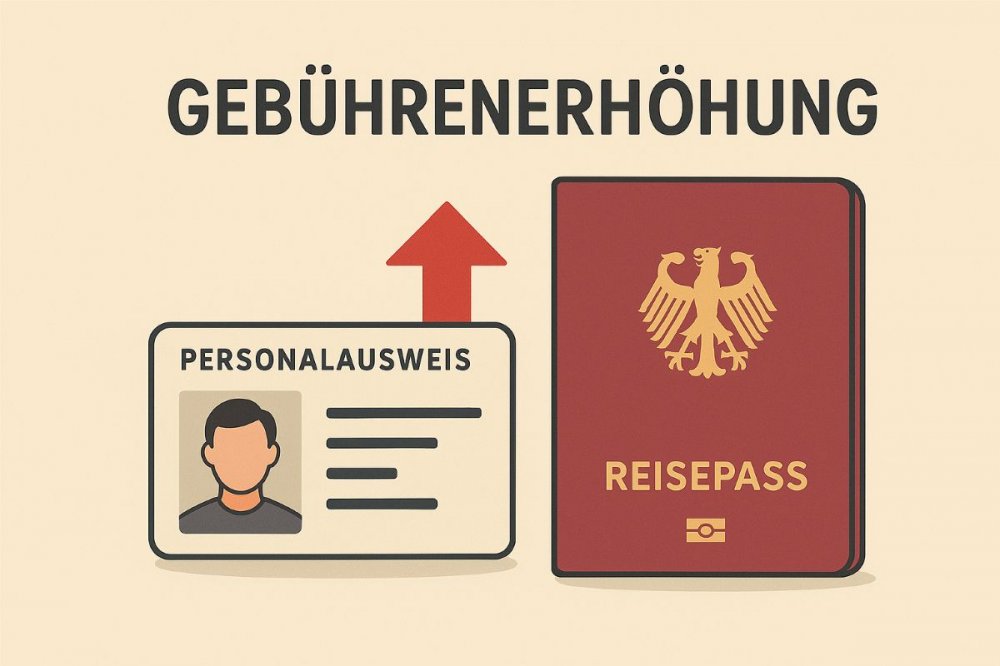 Hinweis aus dem Meldeamt - Geb�hrenerh�hung steht fest