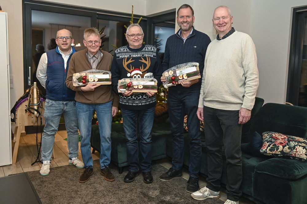 Die Wifo-Weihnachtshauptverlosung ist entschieden