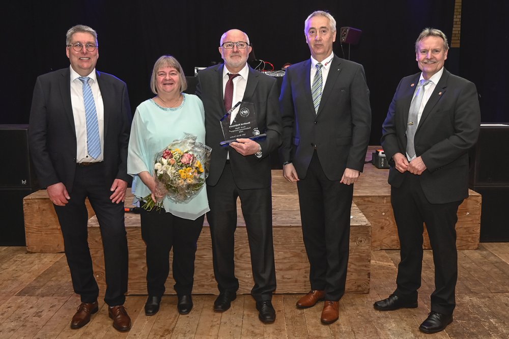 Manfred ,,Manni" Pohlmann mit Gerd-Tank-Ged�chtnispreis ausgezeichnet