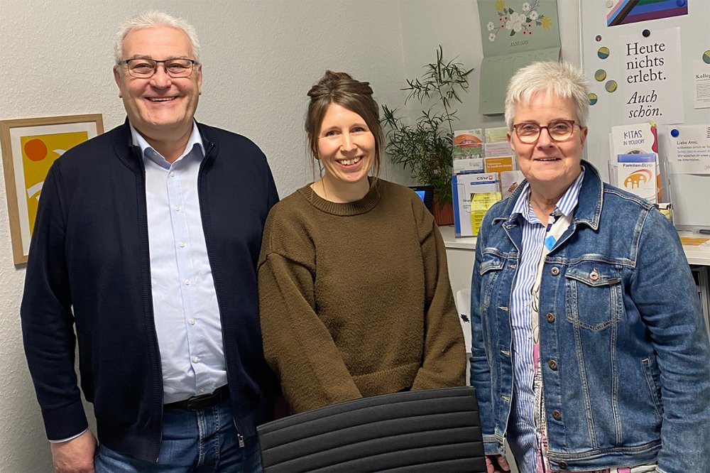 Die B�rgerstiftung Holdorf hilft Jung und Alt