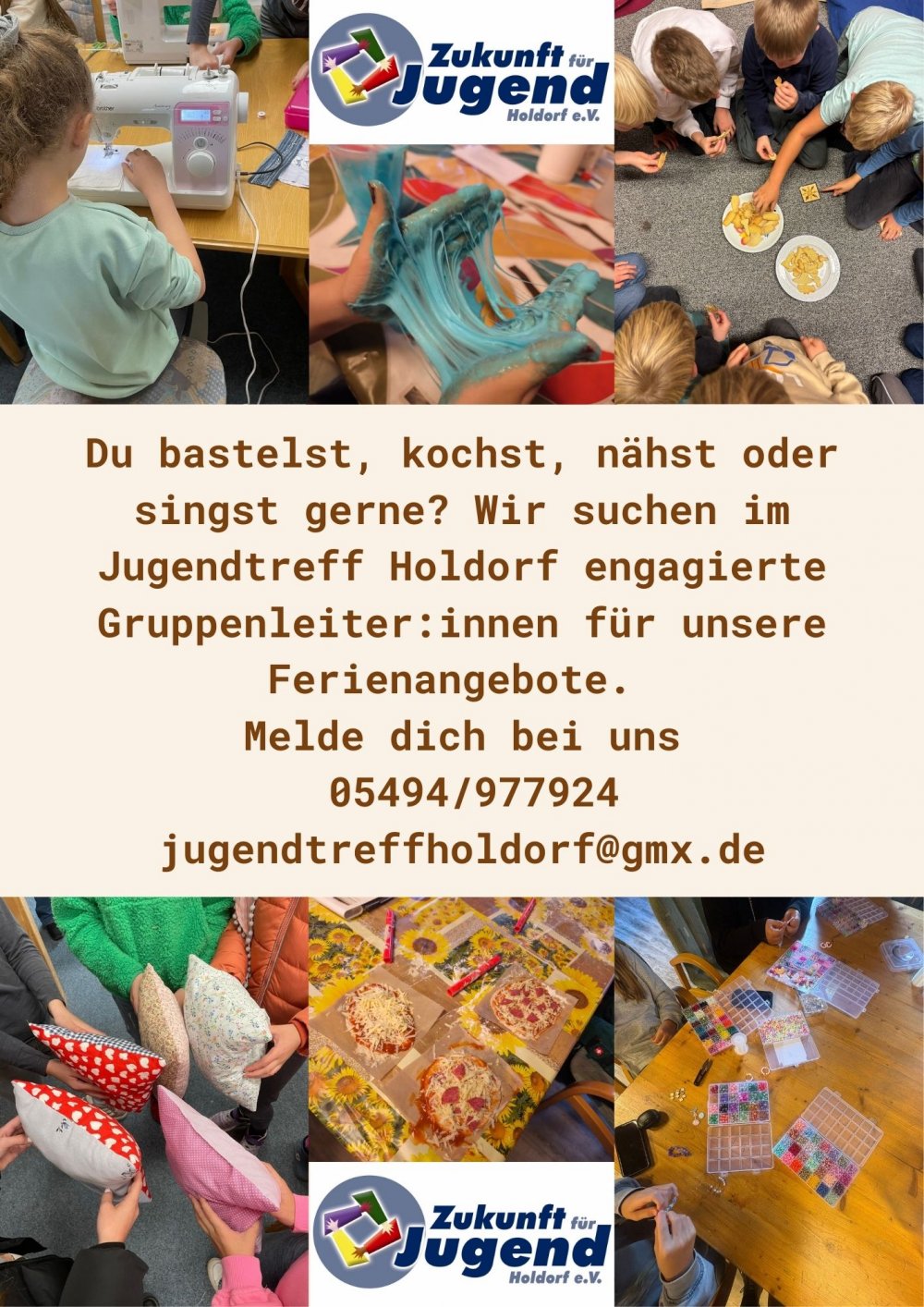Jugendtreff Holdorf sucht Dich!