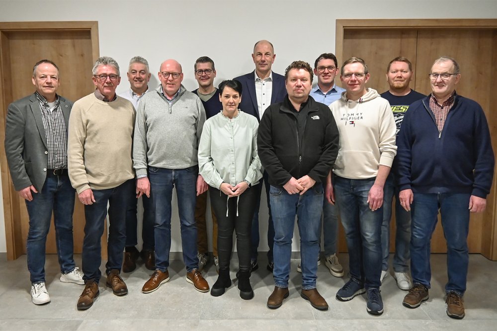 Erste Mitgliederversammlung im sanierten Sch�tzenhaus