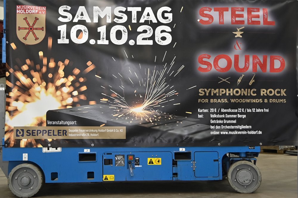 Vorfreude auf ,,Steel & Sound"