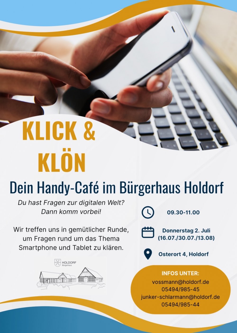 Klick & Kl�n im B�rgerhaus Holdorf