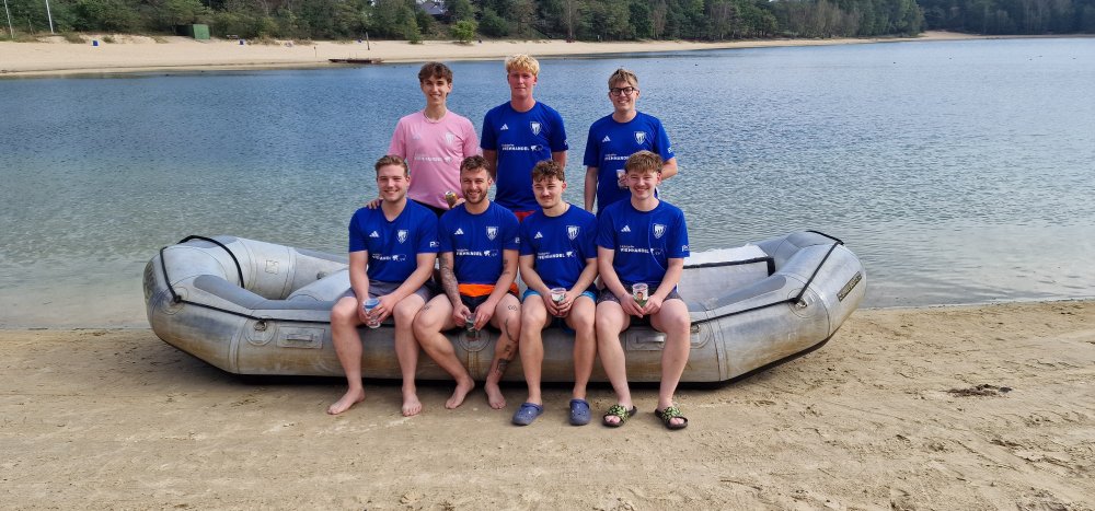 9. Fischerstechen - Athletic bin Blau gewinnt!