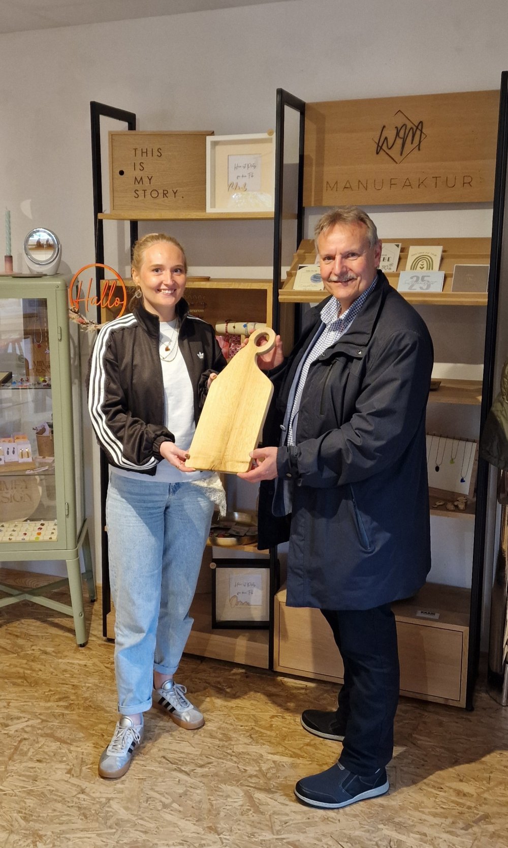 Kunsthandwerk - made in Holdorf!