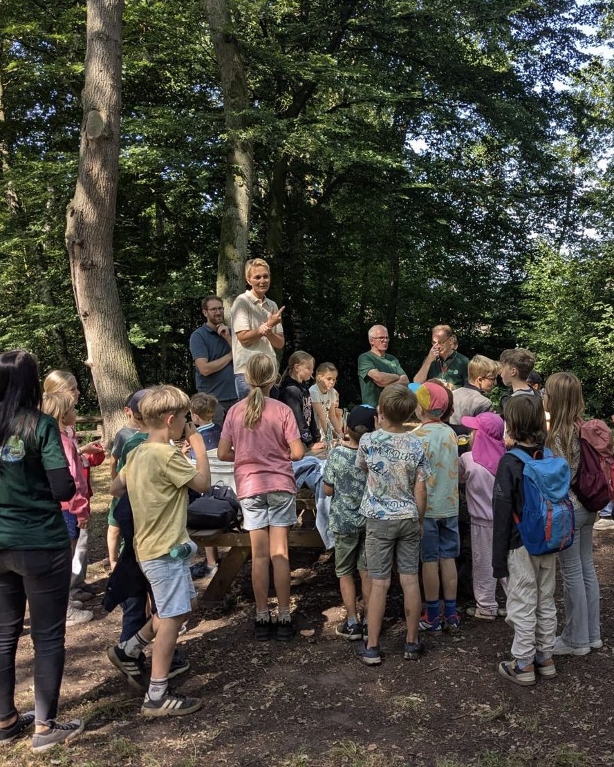 3. Natur-Olympiade begeistert Kinder am Naturlehrpfad