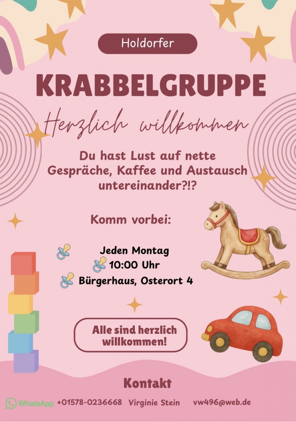 Krabbelgruppe in Holdorf